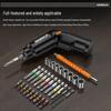 Rechargeable Mini Electric Screwdriver: Portable, Fully Automatic Hand Drill for Home Use
