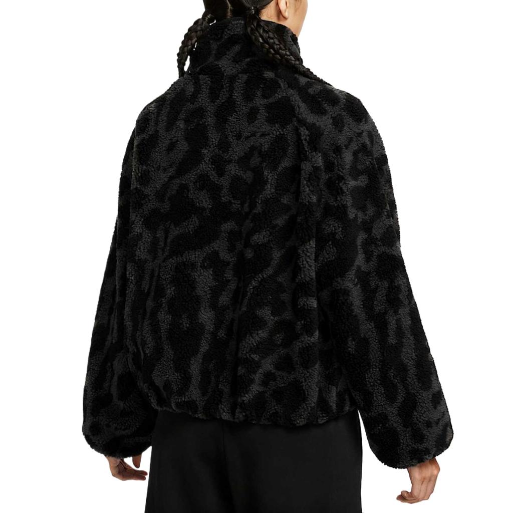 Nike Leopard-patterned Zip-up Jacket HV2071-010
