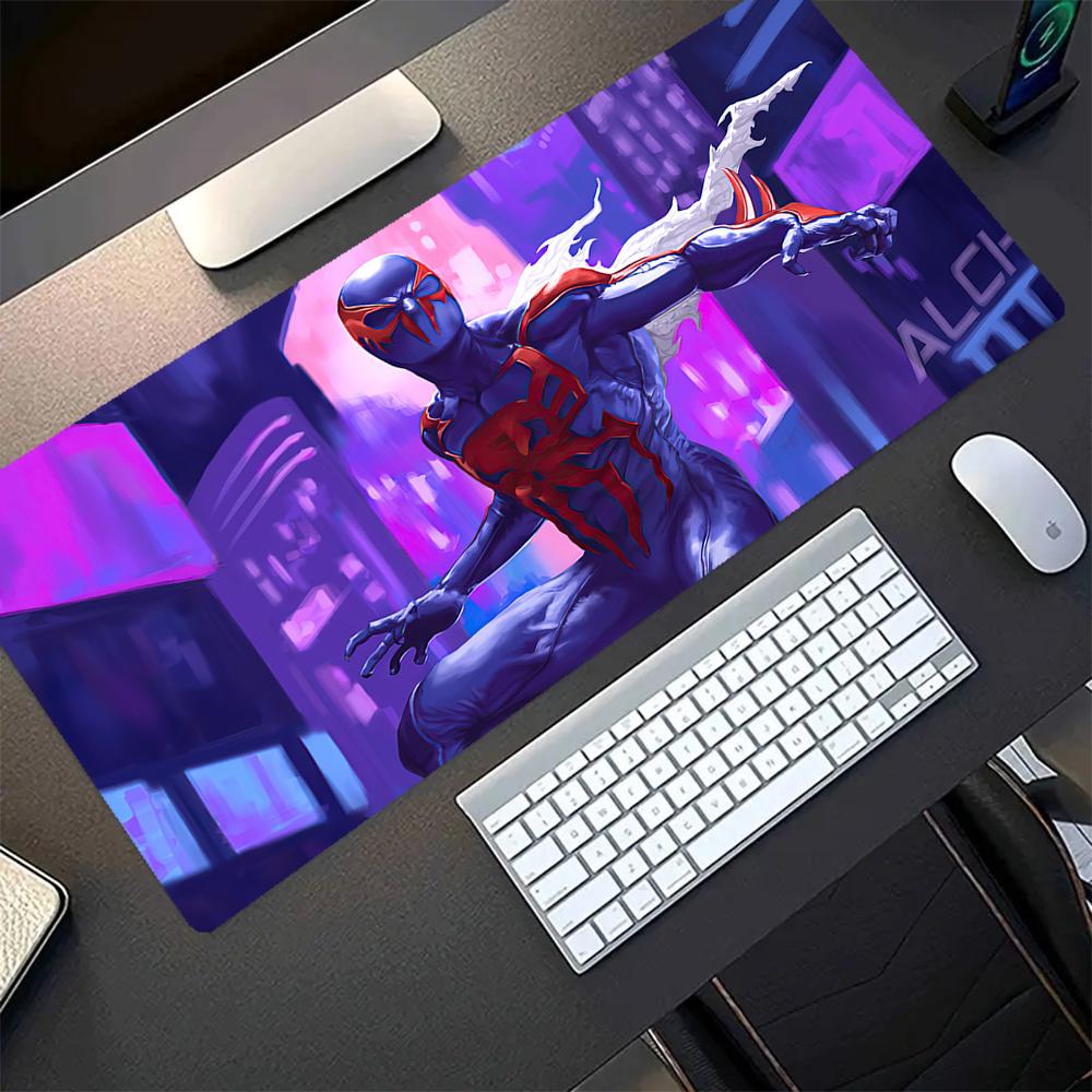 1Pc Spiderman Mouse Pad 2Mm Thick Rubber Base Perfect Room Ideal Gift Computer Keyboard Enthusiasts