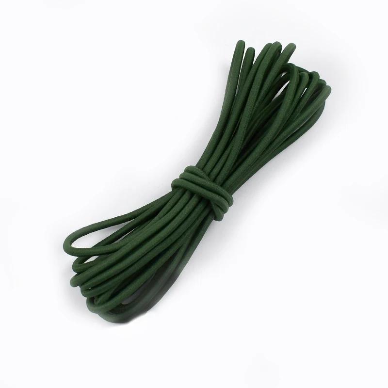 5/10/20M 4mm Cordoane Elastice Meetee pentru Haine Bandă de Păr Elastic de Cauciuc Bandă Arc Elastic Accesorii de Cusut DIY