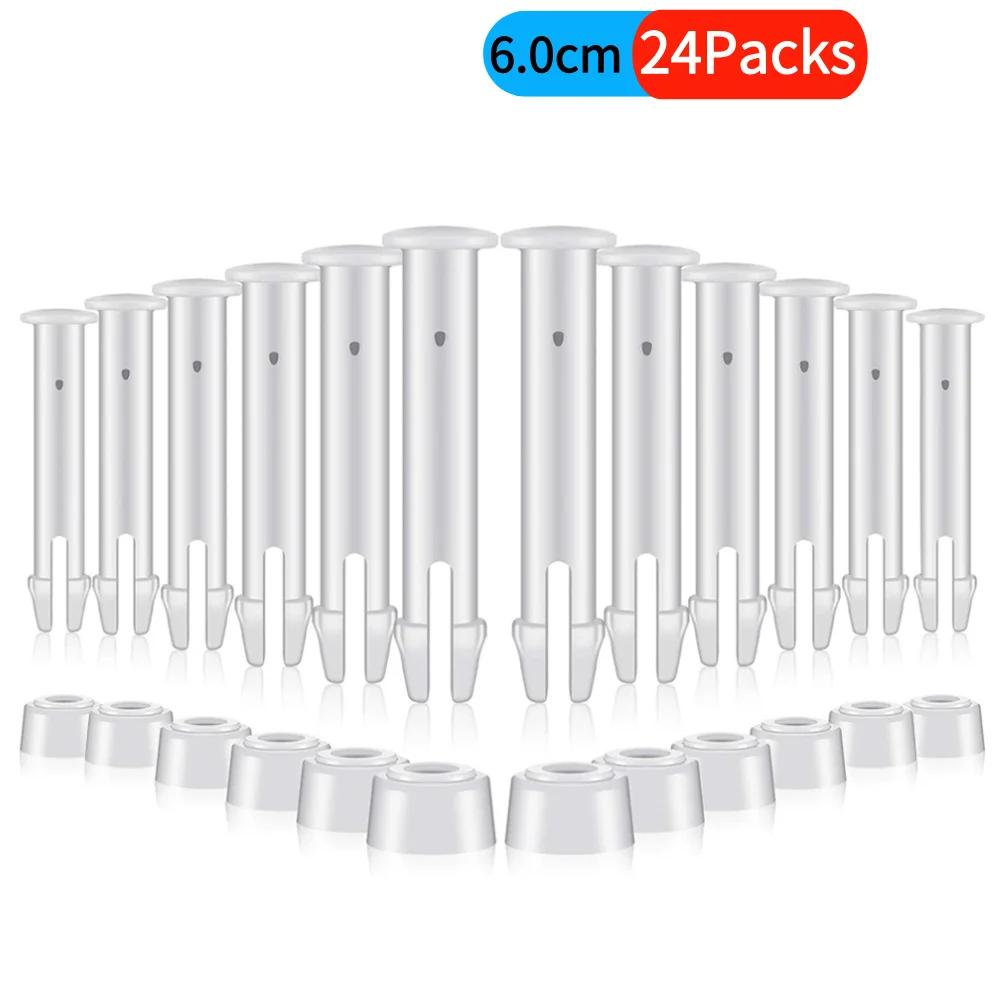 36/24/12 Sets 7cm/6cm/5.5cm Pool Joint Pins with Rubber Seals Replacement for Intex Round Metal Frame Swimming Pool Accessories