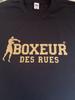 T-Shirt Bodybuilding Fitness Palestra' Boxeur Logo Gold '