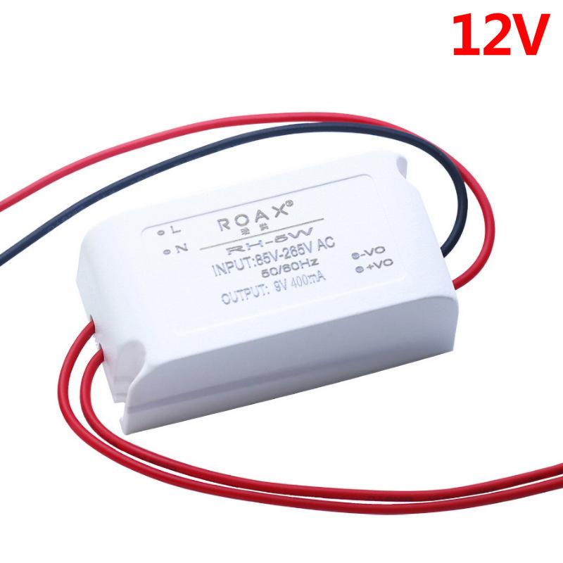 Ac-Dc Power Supply Module Ac 1A 5W 220V To Dc 3V 5V 9V 12V 15V 24V Mini Convert