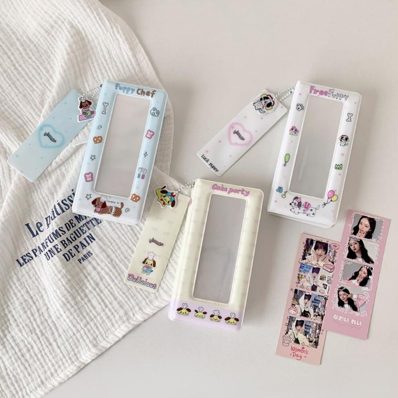 Mini Photo Album Small Kpop Photocard Binder Album,Kpop Photocard Holder Book,Photocard Cards Holder for Women Girls