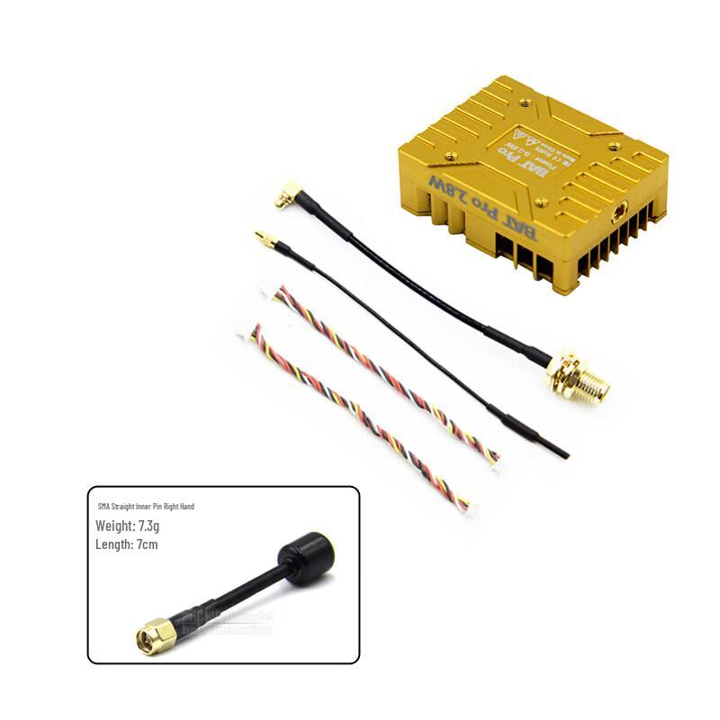 HSKRC Panda VT5804 BAT PRO 2.8W FPV Video Transmitter