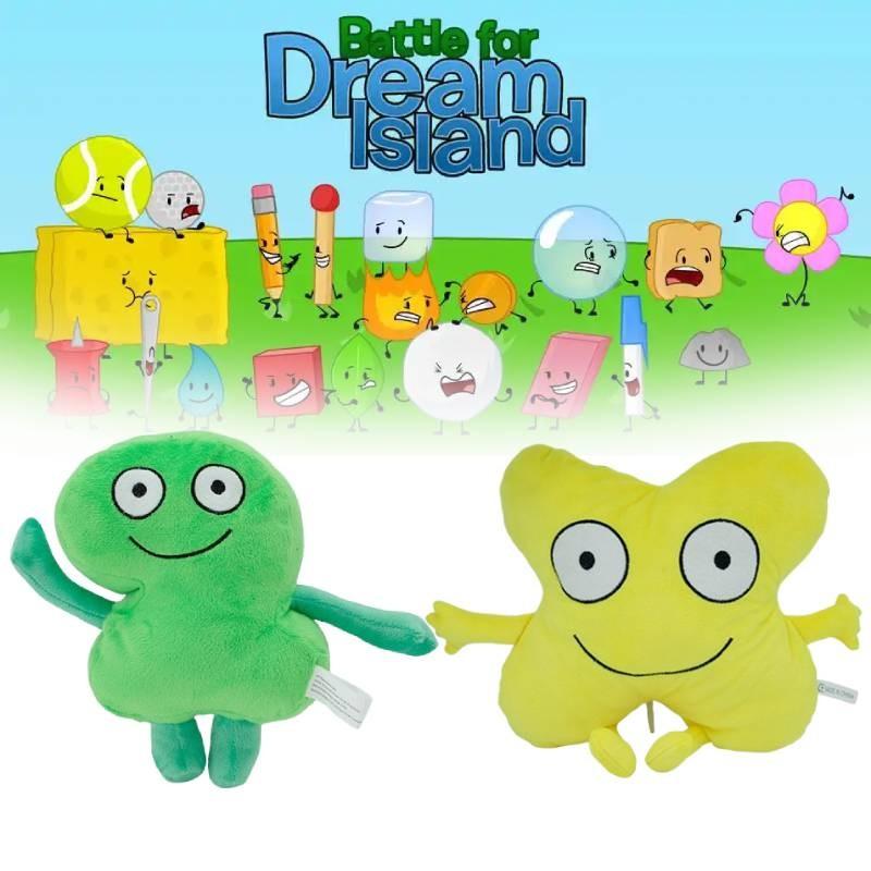 Battle For Dream Island Plush Figures Soft Adorable Stuffed Toy Collection For Kids