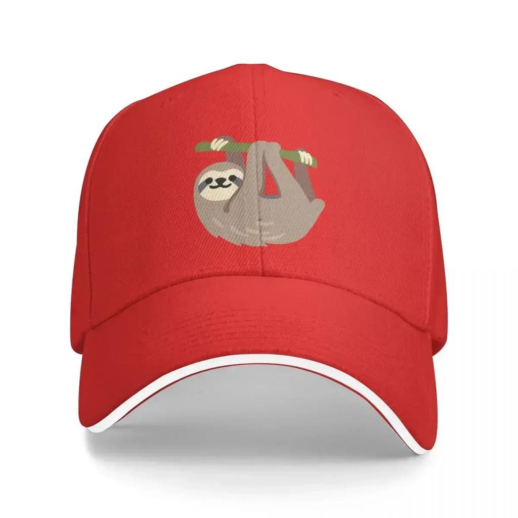 Faultier Mütze Baseballkappe baseball snapback Kappe Hut für Damen Herren