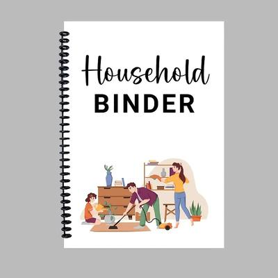 Familienmanagement-Notizbuch, Haushaltsplaner für Erwachsene, Monats- und Wochenabschnitte, Familienplaner zur Lebensorganisation