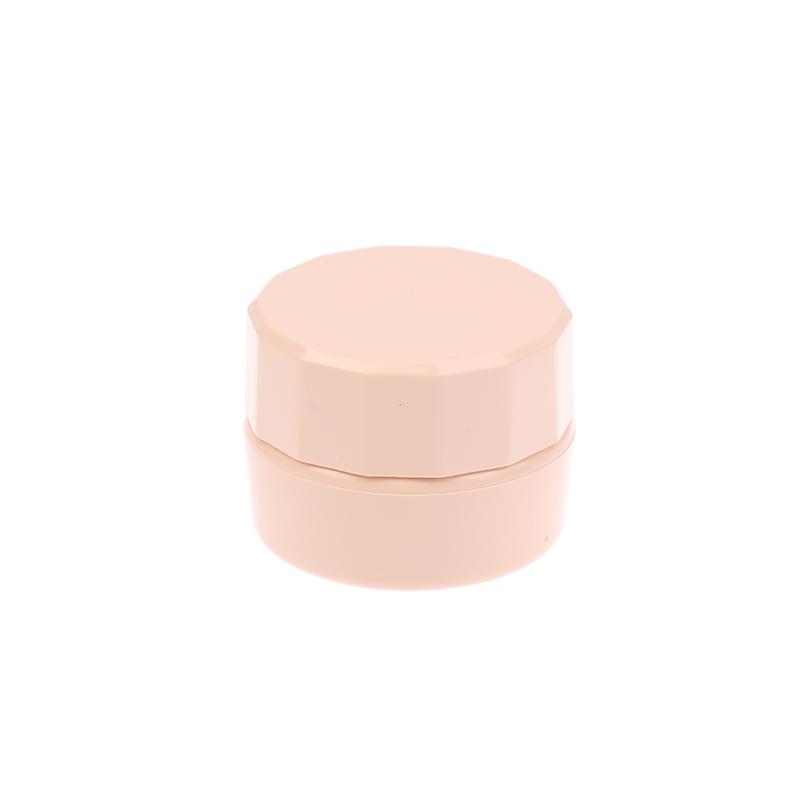 5G Empty Plastic Nail Art Cosmetic Containers Jar Face Cream Pot Nail Gel Powder Box Makeup Lotion Tool Trial Sample Packaging