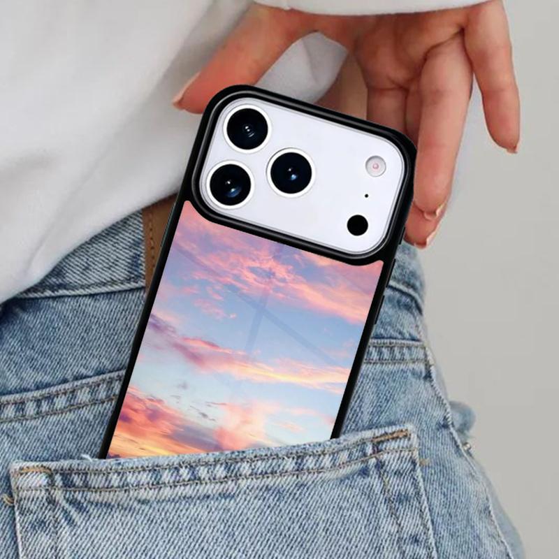 Beach Sea Sky Phone Case for iPhone 16e 15 14 13 12 17 Pro Max Plus Air 17pro Cover Coque