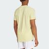 Adidas Own The Run Tee Running Quick-Dry Short Sleeve T-Shirt Men Tops Yellow IV5399