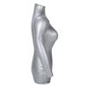 With Hand Half Body Mannequin Rack Inflatable Design Clothing Display Props  Clothing Store Display