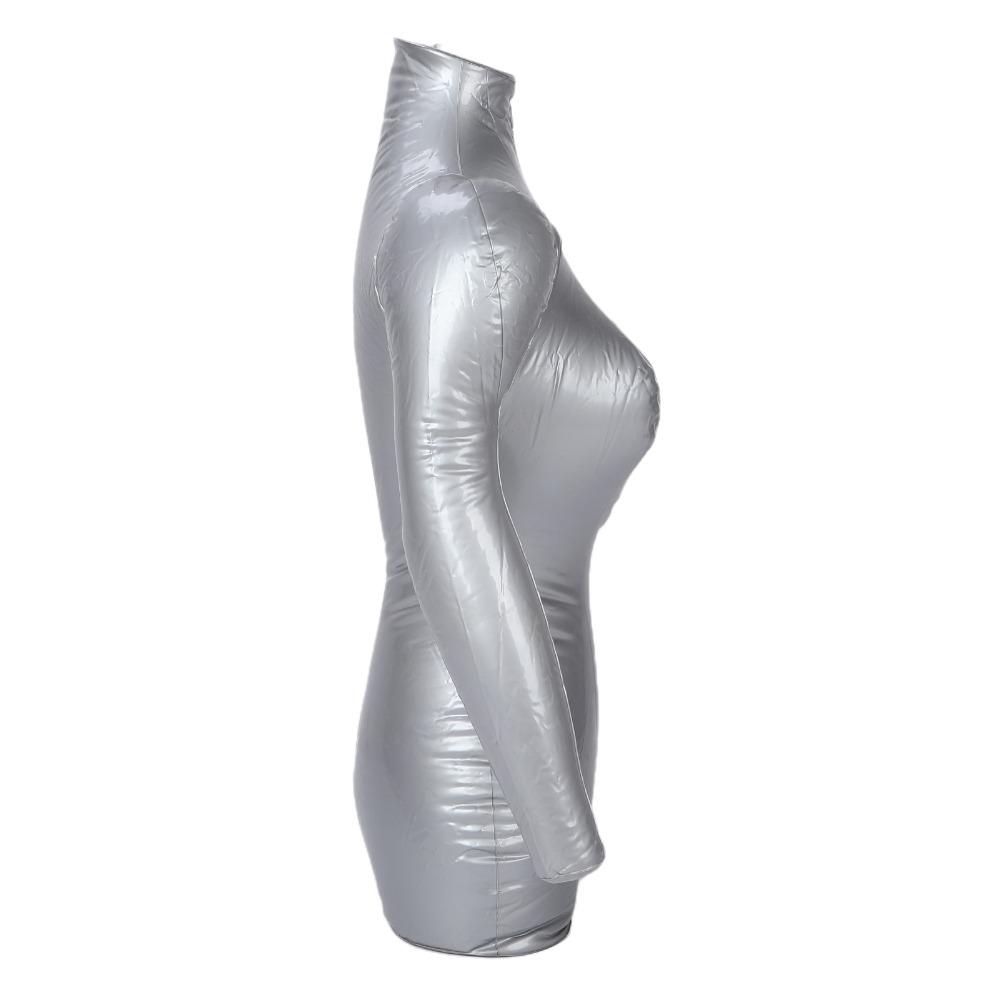 With Hand Half Body Mannequin Rack Inflatable Design Clothing Display Props Clothing Store Display