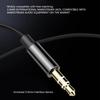 Noise Isolating Mono Earbuds Short Line 3.5mm Plug Headphone Single Side Earphone  MP3 Players