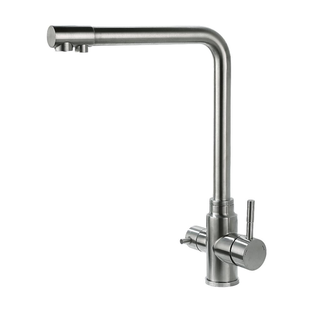 Kitchen Faucet WEZER EKO4C-01 with Connection To a Water Filter