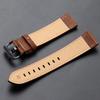 18 20 22 24mm Watch Band Cowhide High Quality Strap Men Women WatchBand Soft Crazy Horse Frosted Wristband for Seiko for Omega