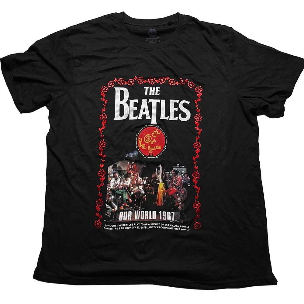 The Beatles Unisex T-Shirt: Our World 1967 (X-Large) 3XL