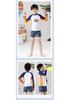 Boys' Sun Protection Swim Trunks Set - Middle & Big Kids Split Design, 2025 Professional Swimsuit