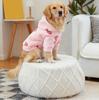 Cozy Heart Pet Hoodie – Soft Warm Sweatshirt For Small Dogs & Cats, Cute Princess Outfit