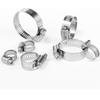 19-29mm Adjustable Stainless Steel Hose Clamp Set - 20pcs