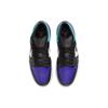 Tenisi Air Jordan 1 Low Aqua pentru bărbați Violet Alb Court-Violet 553558-154