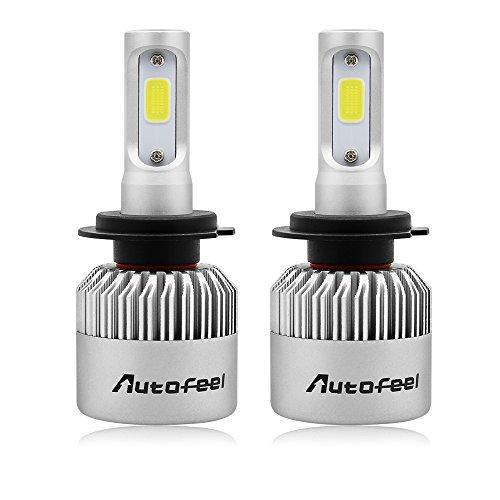 Autofeel [Genuine] Headlight LED H7 6500K DC9V-32V LED Chip Model with Heat Dissipation Fan 5-year Warranty Vehicle Inspection Compliant