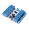 8 Channel 12VDC Type B USB Relay Board Module Controller for Automation Robotics