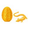 3D Printed Dragon Egg Divine Dragon Set Toys
