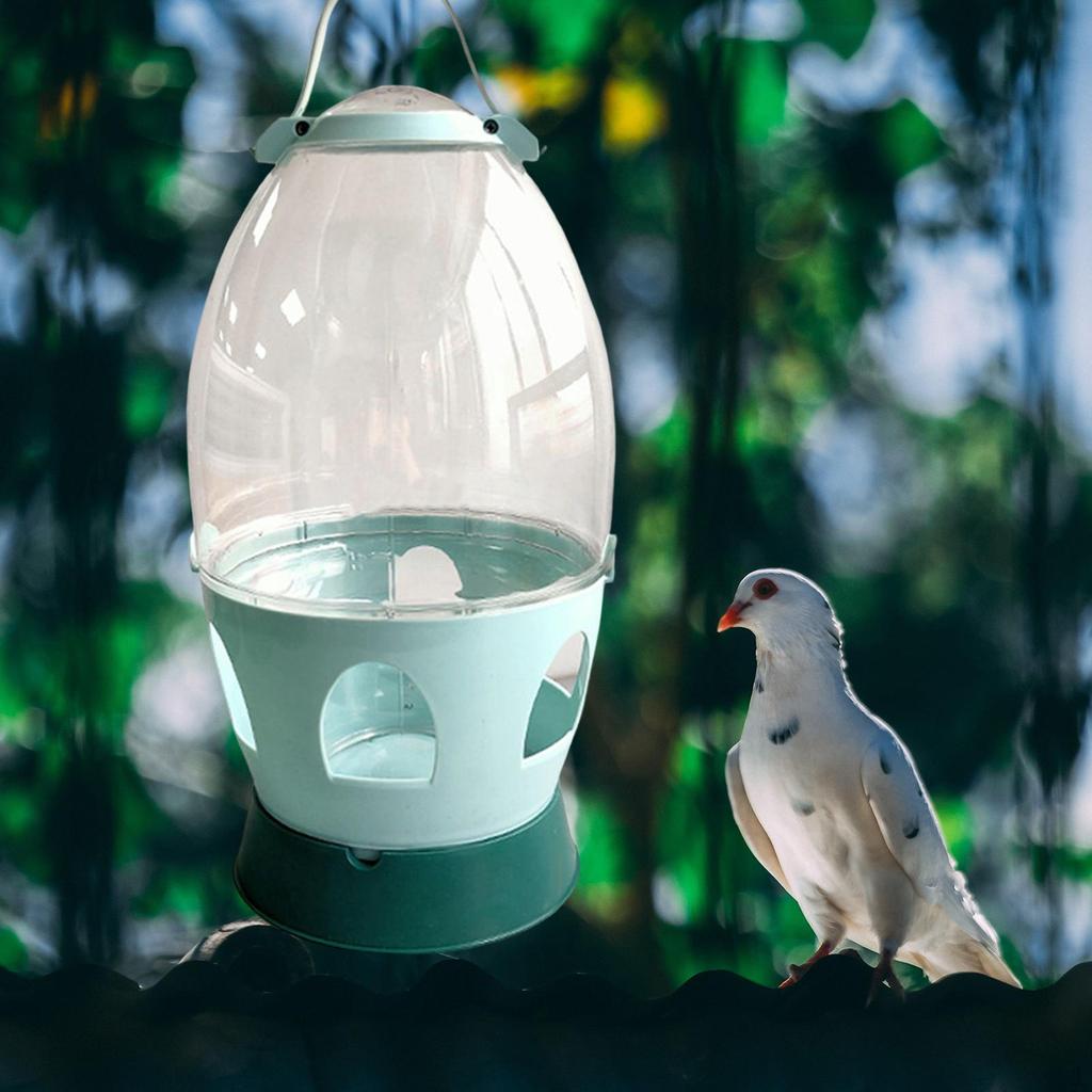 Dispensador Automático de Agua para Pájaros para Alimentación de Periquitos