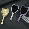 1pc Mini Detangling Hair Brush Handle Magic Anti-static Tangle Angel Hairbrush Comb Massage Comb Salon Hairdressing Styling Tool