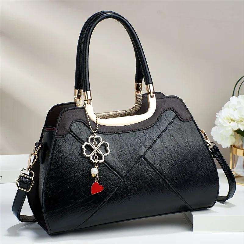 Fashion Brand Designer Women Handbag High-Quality Casual Shoulder Bag Large Capacity Versatile Crossbody Bag Commuting Tote Bag