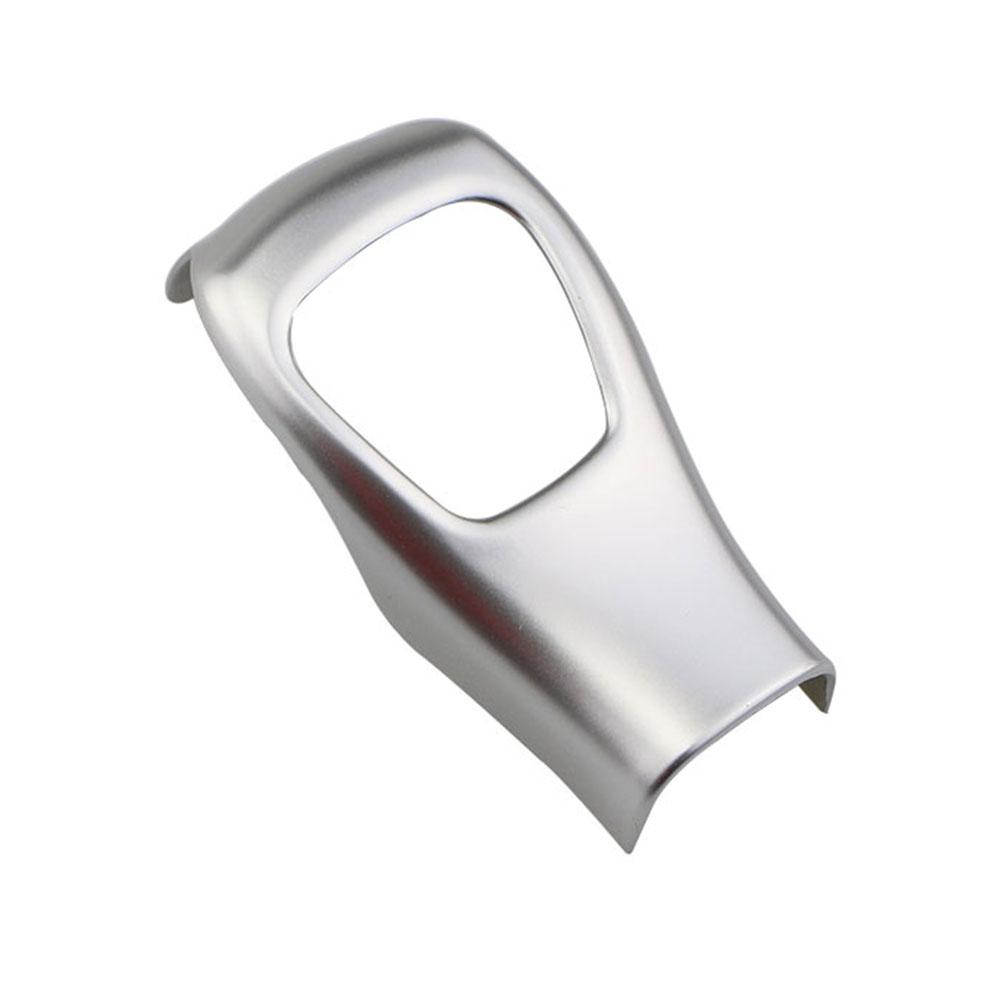 

Накладка на ручку переключения передач из АБС-пластика для Jeep Compass 2017 - 2020 Renegade 2016 - 2025 Аксессуары для стайлинга серебряный