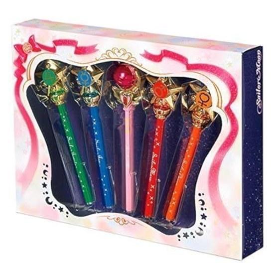 BANDAI Bishoujo Senshi Sailor Moon Prism Stationery Instruction Ball Planet Attack Set