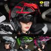 3C/DOT Certified Flip-up Motorcycle Helmet - Winter Warm, All-Season Safety for Men & Women