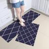 Quick-Dry Minimalist Diatomaceous Earth Floor Mat - Water Absorbent, Stain/Wear Resistant, Easy Clean, Non-Slip for Home and Kitchen