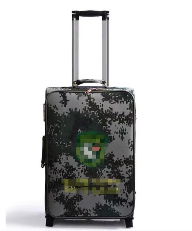 Taijiangjiu 24-inch Unisex Camouflage Suitcase