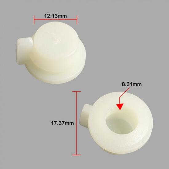 4x Windshield Wiper Transmission Linkage Bushing for Dodge Chrysler Plymouth