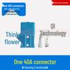 Anderson Electric Forklift Battery Charging Connector Plug for 50A, 80A, 120A, 175A, and 350A.