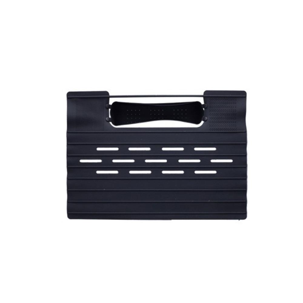 

Folding Kitchen Storage Rack Silicone Sink Drainer Mat Bathtub Sink Cover Bathroom чёрный