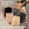 Ladies Spring and Summer Sexy Lace Stitching Mesh Gauze Briefs