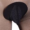 Summer Sexy Fishnet Socks Muse Stockings Men'S Black Stockings Hollow Hollow Holes Large Mesh Small Mesh Fishnet Socks