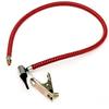 60cm Bicycle Bike Tyre Tire Hand Air Pump Inflator Replacement Hose Tube Rubber Tool for Bicycle Cycling Maintenance Accessories