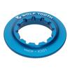 Wolf Tooth Centerlock Rotor Lockring Internal Spline Raw Silver - (U1RTR-LCKRNG-IS-RSIL)