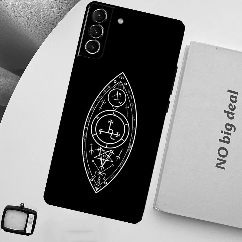 Sigil of Lilith Phone Case For Samsung Galaxy S25 S26 Ultra S20 S21 S22 S23 Plus S24 Ultra S10 S25 FE Cover