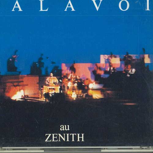 CD MALAVOI Au Zenith CSCS52490 SONY MUSIC RECO 1990 Япония ObiRock Б/у