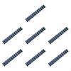 1 Pezzo Striscia di Gomma per Tasti Piano Silicone Conduttivo Tastiera Pad Sostituzione Accessori Trigger