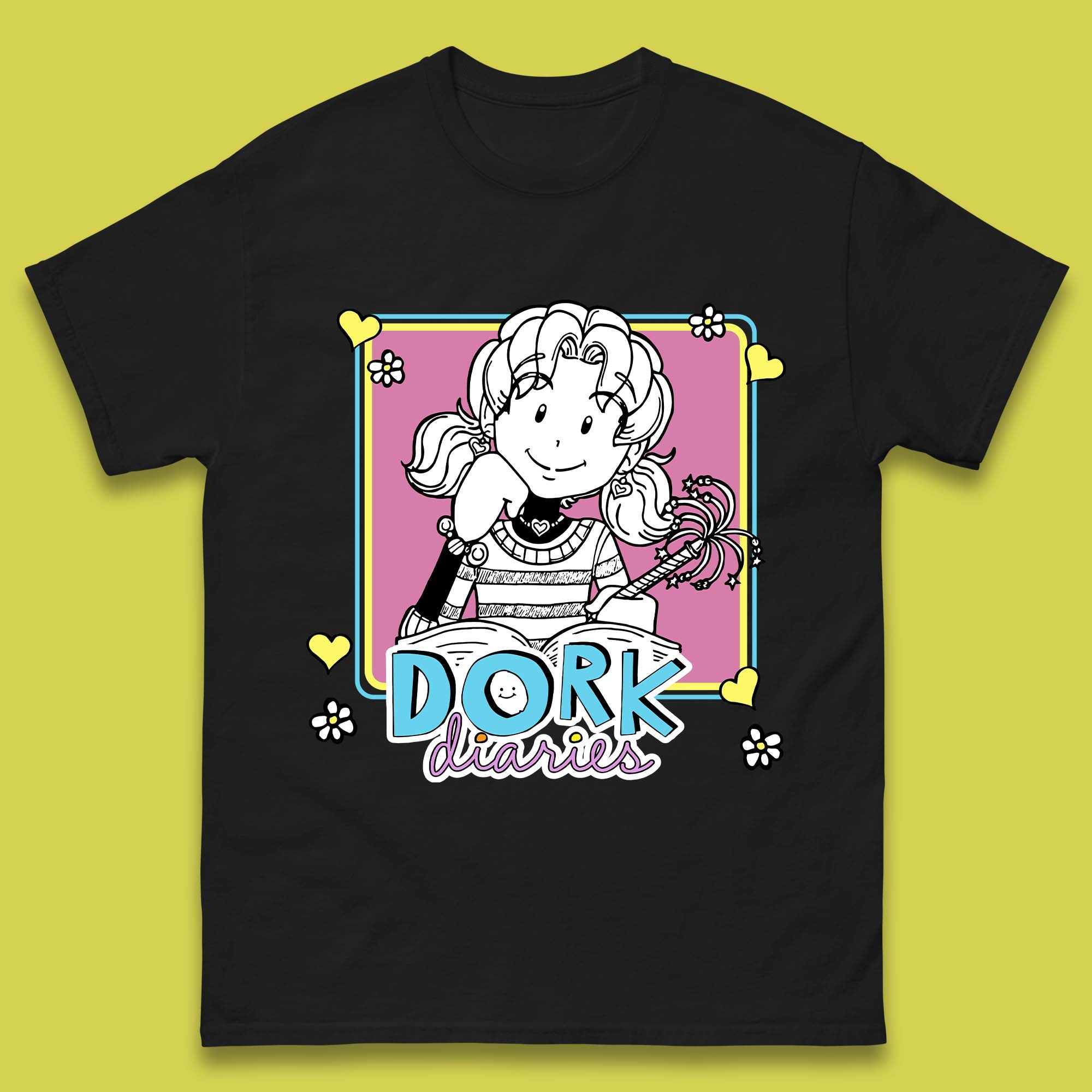 

Dork Diaries World Book Day Mens T-Shirt Womens Tops Tees XL