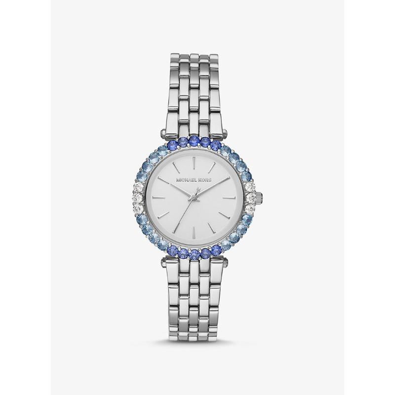 Часы Michael Kors Darci Ombré Pavé Серебристый тон MK4516 серебряный