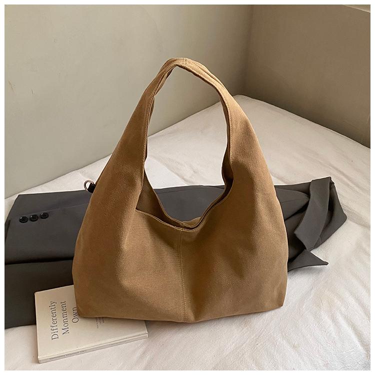 Large Capacity Commuter Tote Bag Women's Shoulder Underarm Bag