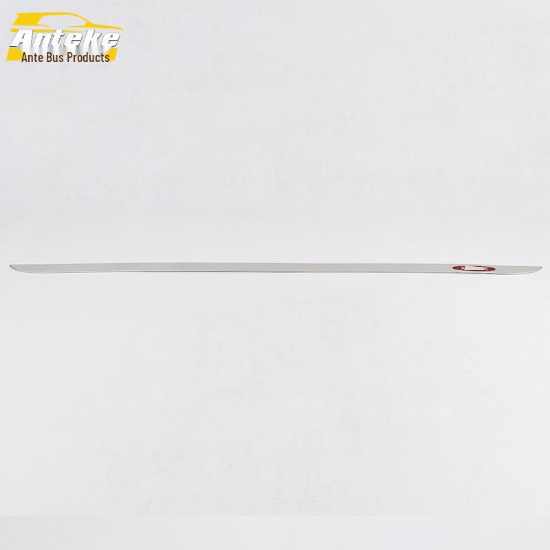 Xingyue 2019 Bakluckeklädsel: Bakre stötfångarskyddspedal & Anti-repmärke